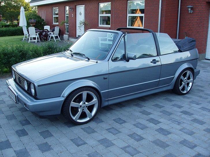 VW Golf 1 Cabriolet >SOLGT< billede 4