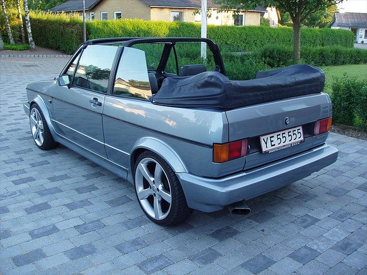 VW Golf 1 Cabriolet >SOLGT< billede 5