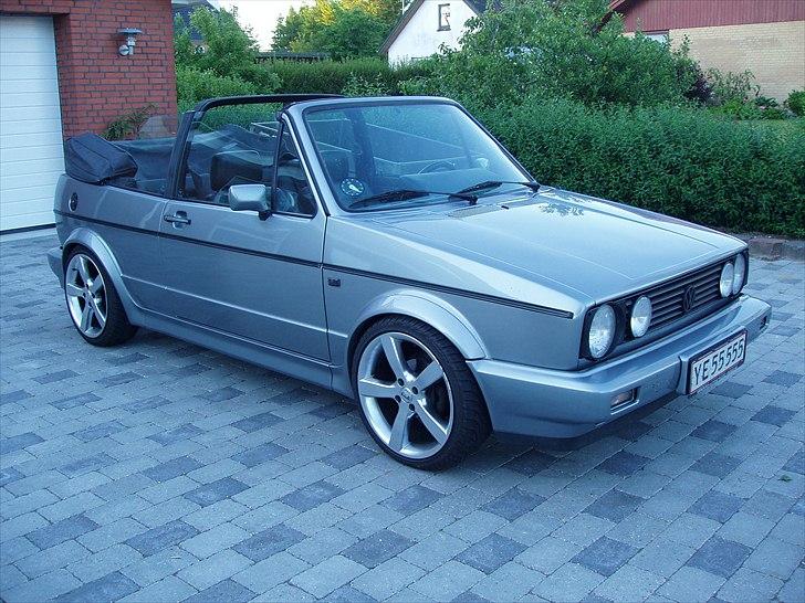 VW Golf 1 Cabriolet >SOLGT< billede 7