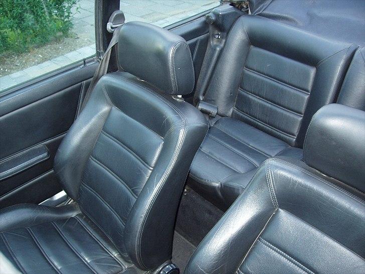 VW Golf 1 Cabriolet >SOLGT< billede 9