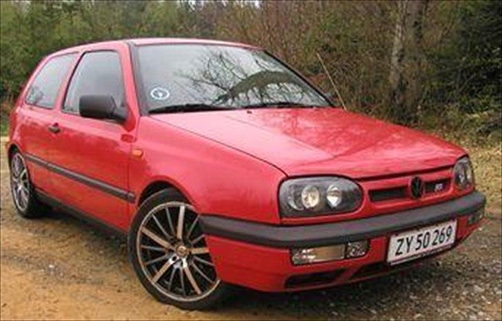 VW golf 3 cl  -solgt- - sommer 2010 billede 13