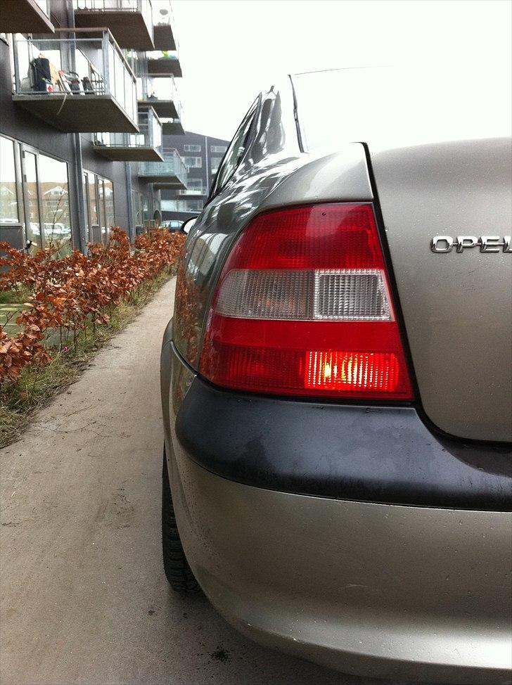 Opel Vectra (SOLGT) billede 5