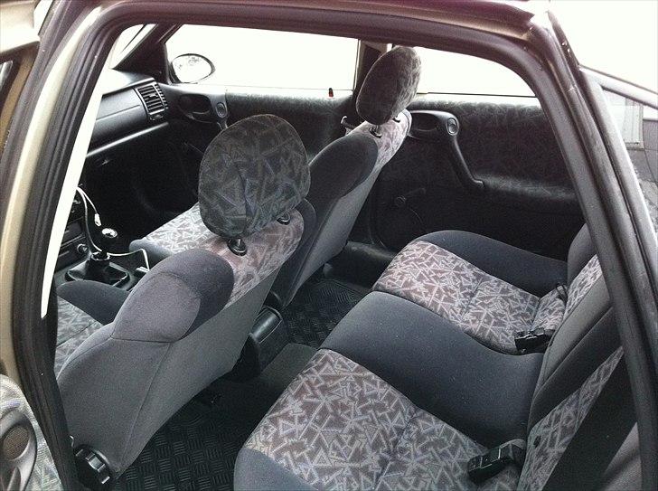 Opel Vectra (SOLGT) billede 8