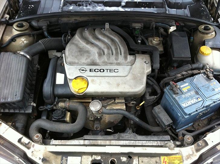 Opel Vectra (SOLGT) billede 10