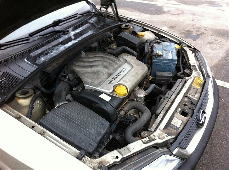 Opel Vectra (SOLGT) billede 11