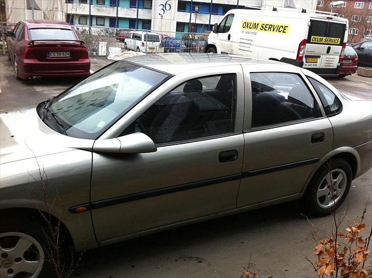 Opel Vectra (SOLGT) billede 13