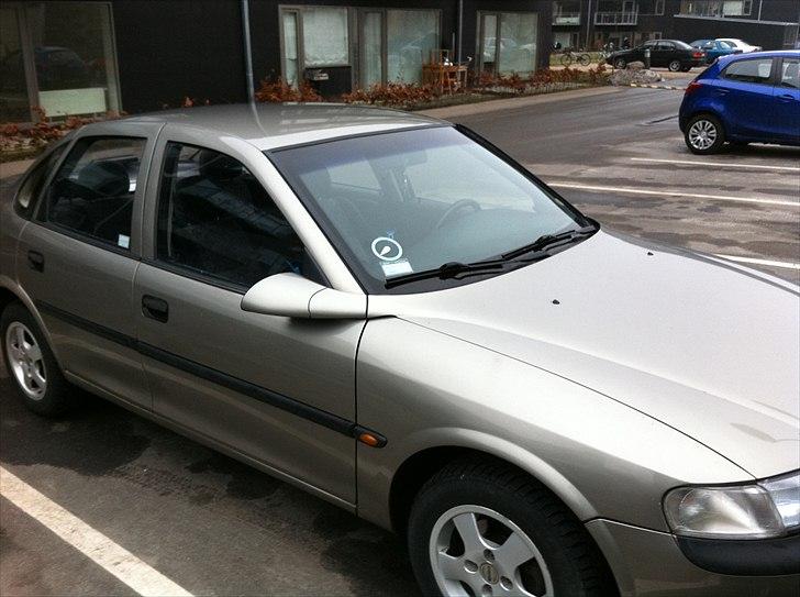 Opel Vectra (SOLGT) billede 14