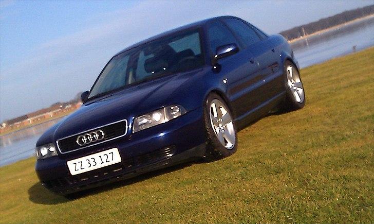 Audi a4 solgt billede 1