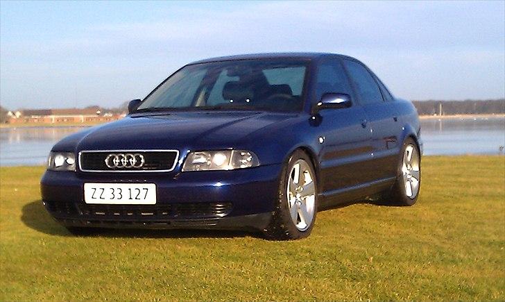 Audi a4 solgt billede 2