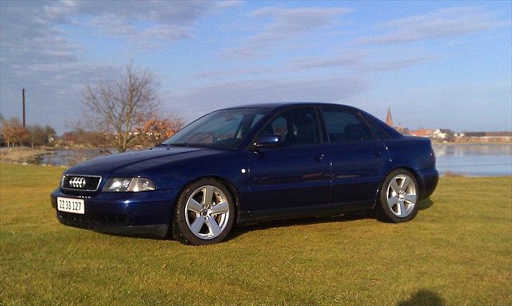 Audi a4 solgt billede 3