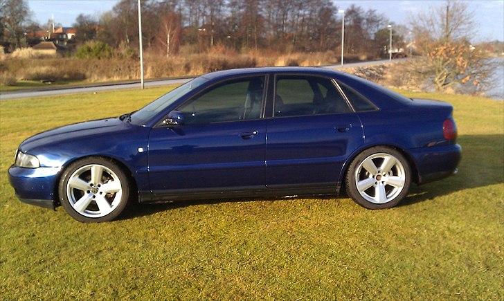 Audi a4 solgt billede 4