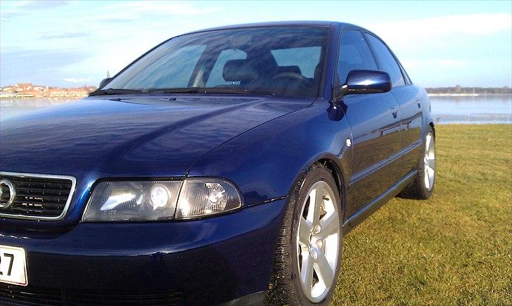 Audi a4 solgt billede 6