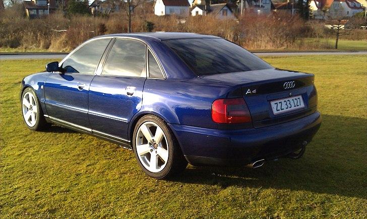 Audi a4 solgt billede 7