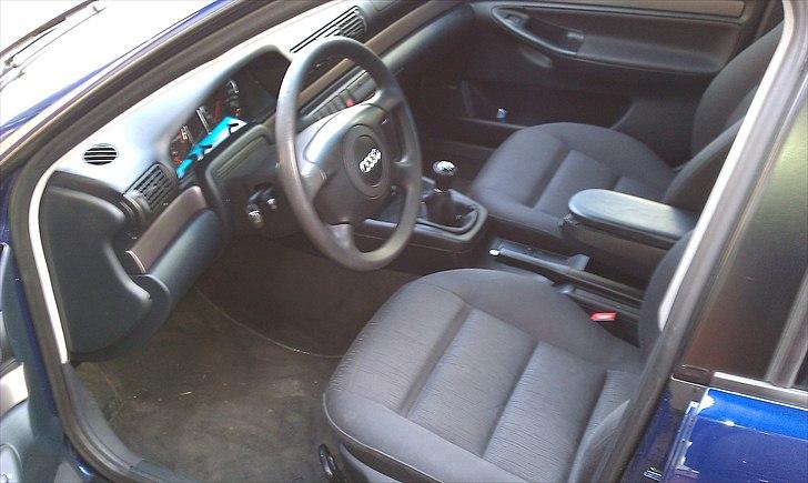 Audi a4 solgt billede 16