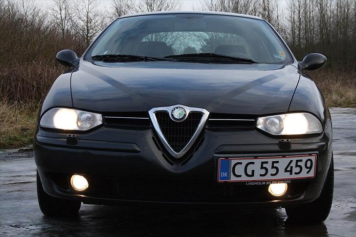 Alfa Romeo 156 2,0 JTS    SOLGT billede 2