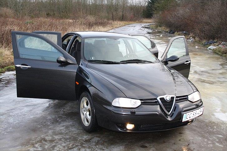 Alfa Romeo 156 2,0 JTS    SOLGT billede 5