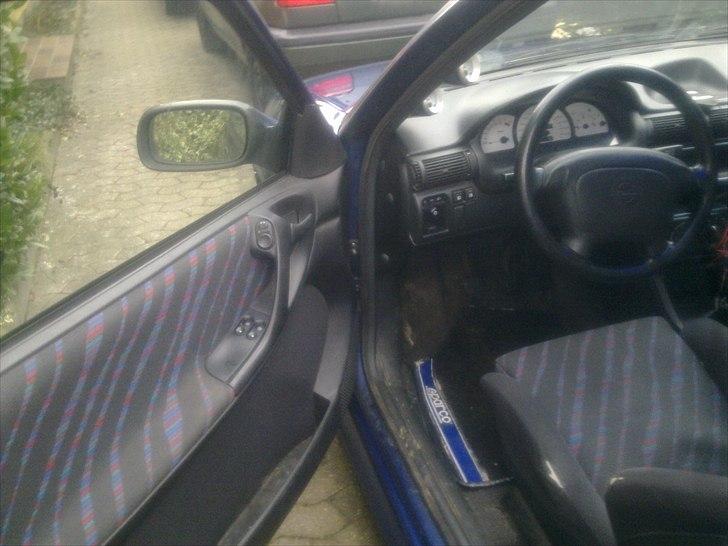 Opel Astra GSi 16V *Solgt* billede 14