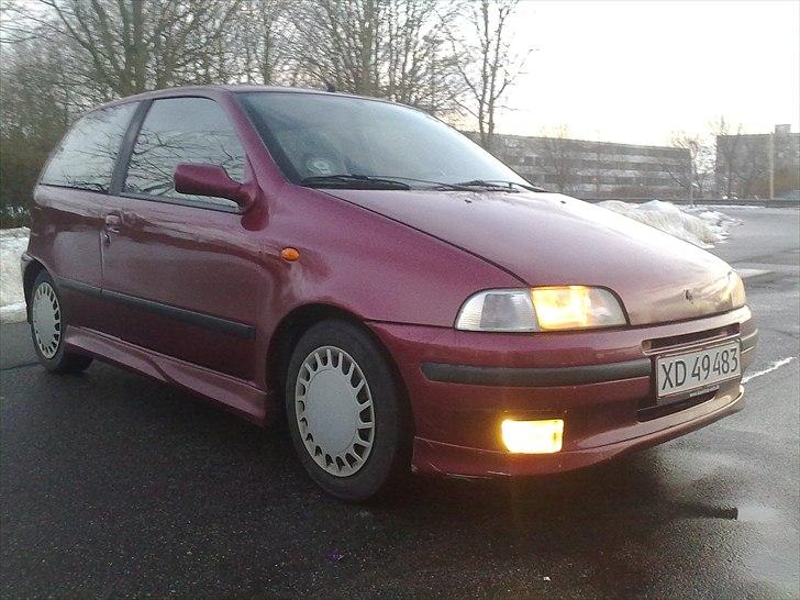 Fiat punto 1,6 ELX billede 2