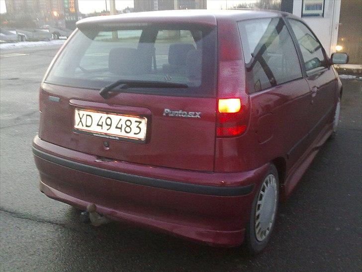 Fiat punto 1,6 ELX billede 5
