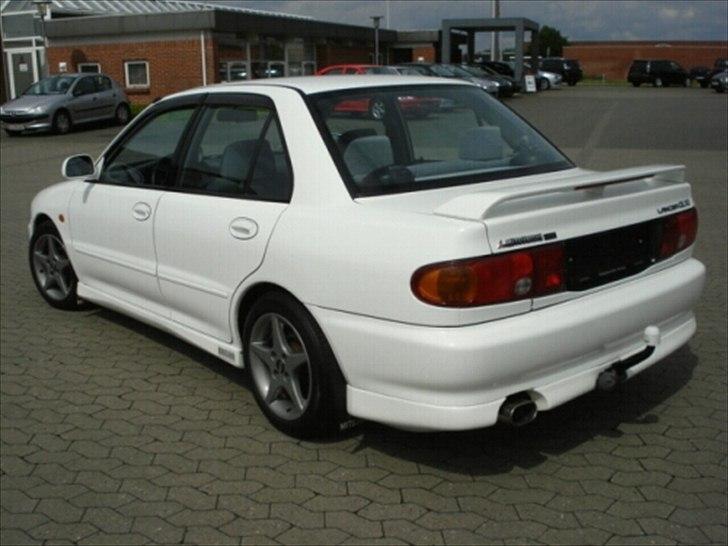 Mitsubishi lancer GLXI billede 5