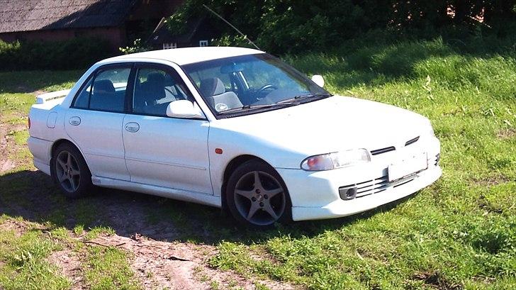 Mitsubishi lancer GLXI billede 7