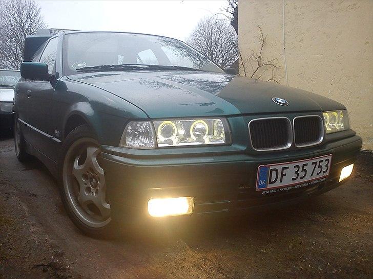 BMW E36 320i solgt billede 13
