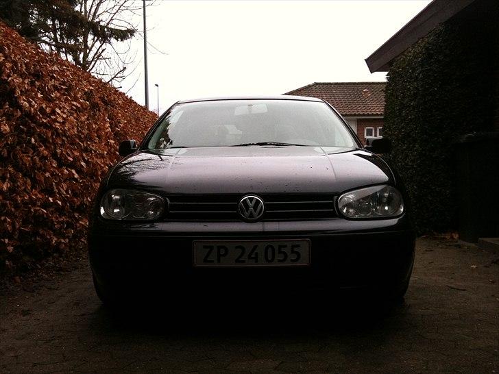 VW Golf 4 - Byttet væk ! - Med vinterfælge - billedet taget d. 25-01-2011 billede 3