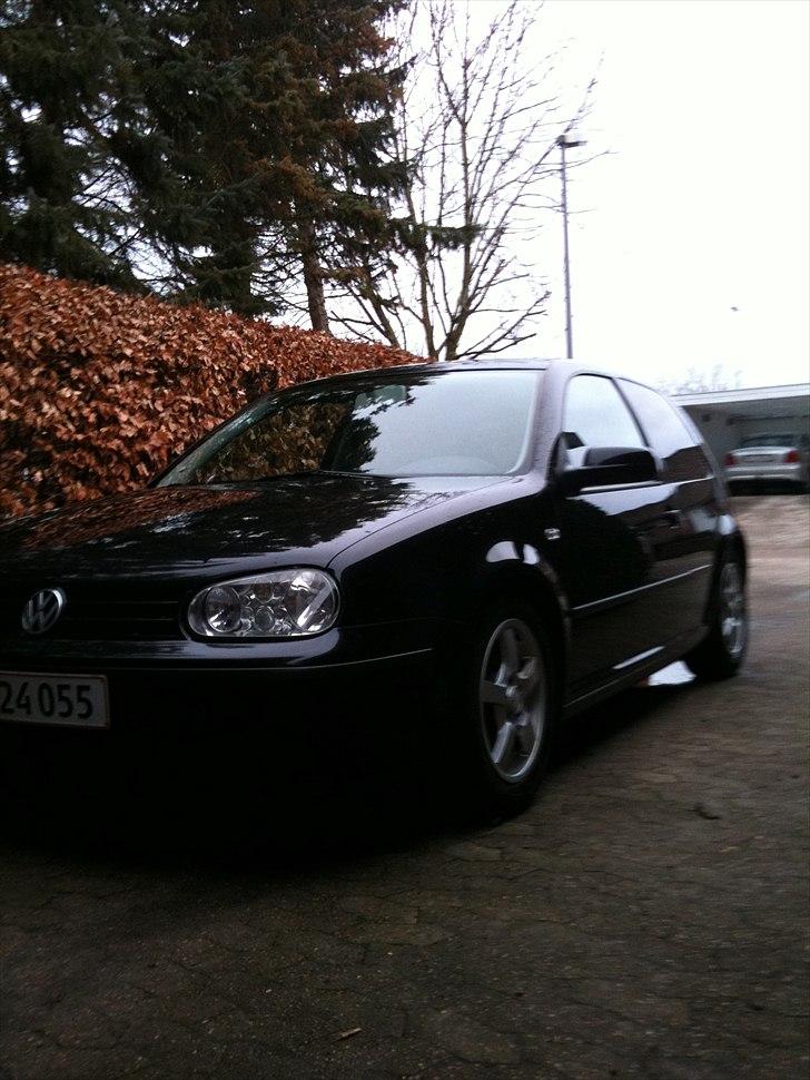VW Golf 4 - Byttet væk ! - Med vinterfælge - billedet taget d. 25-01-2011 billede 4