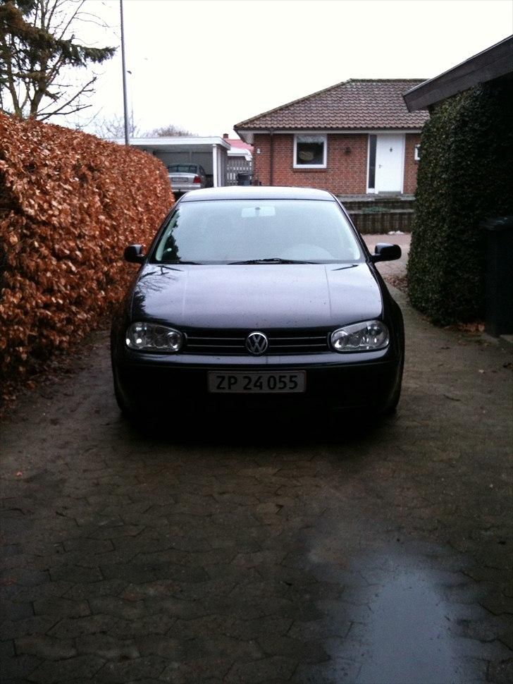 VW Golf 4 - Byttet væk ! - Med vinterfælge - billedet taget d. 25-01-2011 billede 5