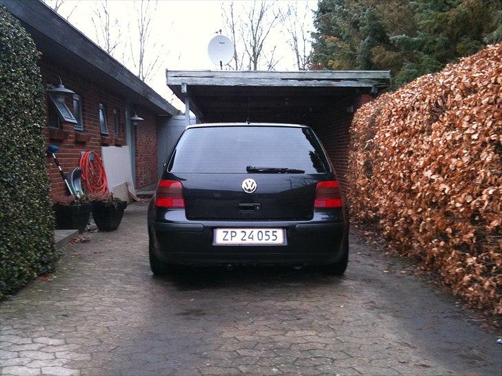 VW Golf 4 - Byttet væk ! - Med vinterfælge - billedet taget d. 25-01-2011 billede 6