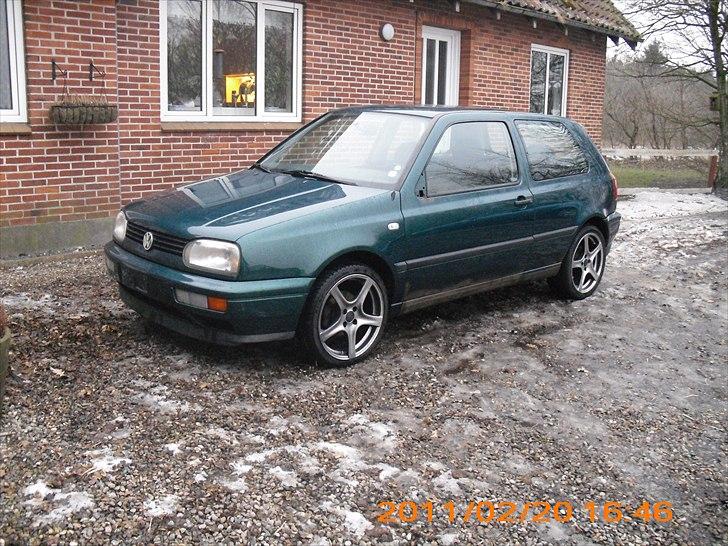 VW Golf 3 byttet billede 1