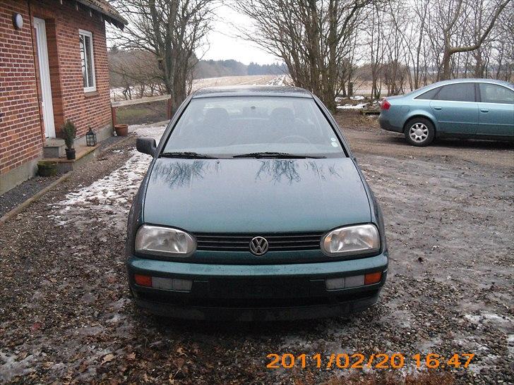 VW Golf 3 byttet billede 2