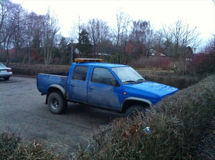 Nissan king cab 2.5td byttet billede 12
