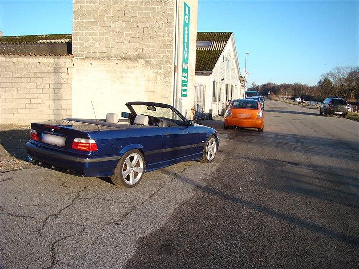 BMW 320 Cabriolet  billede 10