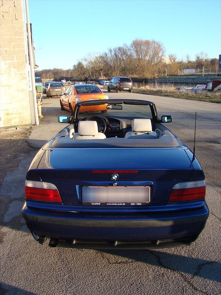 BMW 320 Cabriolet  billede 12