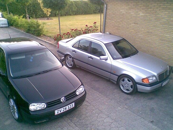 Mercedes Benz w202 C250D billede 2