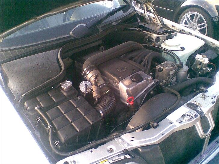 Mercedes Benz w202 C250D billede 4