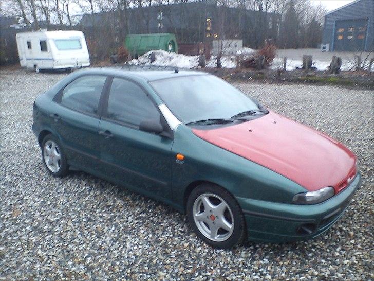 Fiat Brava 1,6i 16v TILSALG billede 3