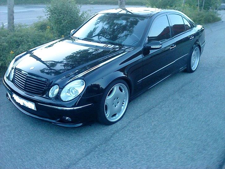 Mercedes Benz E 420 CDI V8 AMG  billede 13