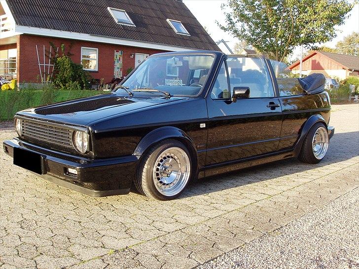 VW golf cabriolet 2.0 16v >SOLGT< billede 6