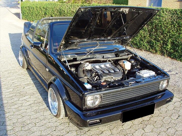 VW golf cabriolet 2.0 16v >SOLGT< billede 7