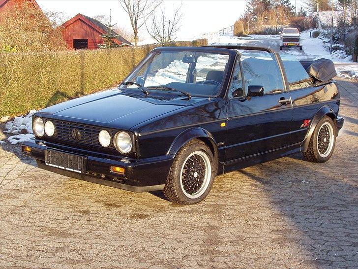 VW golf cabriolet 2.0 16v >SOLGT< - Som den så ud da jeg købte den 100% Orginal. billede 11