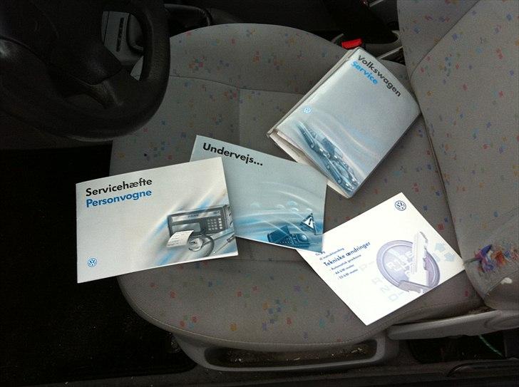 VW Polo 1,6 8V - Fuld Servicebog billede 5