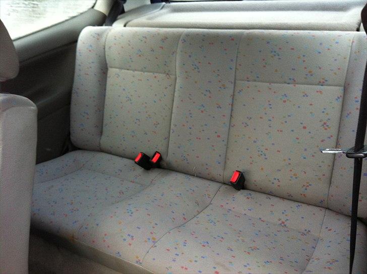 VW Polo 1,6 8V - Pæn velholdt kabine . billede 7