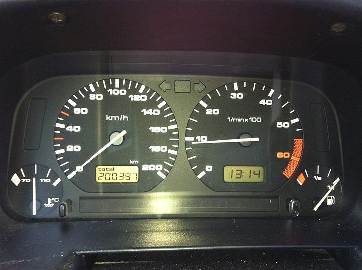 VW Polo 1,6 8V billede 11