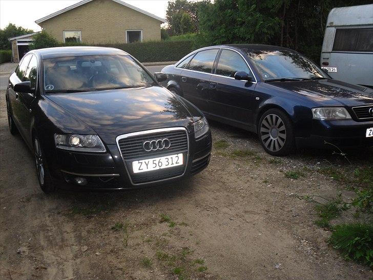 Audi A6 2,4 V6 - Her sammen med min gamle a6 billede 8