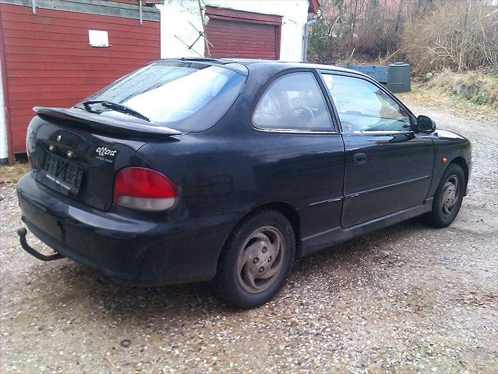 Hyundai Accent Night Rider Solgt billede 5