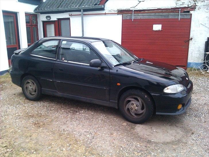 Hyundai Accent Night Rider Solgt billede 6