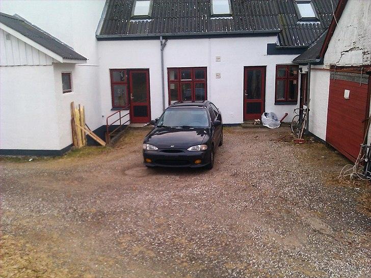 Hyundai Accent Night Rider Solgt billede 8