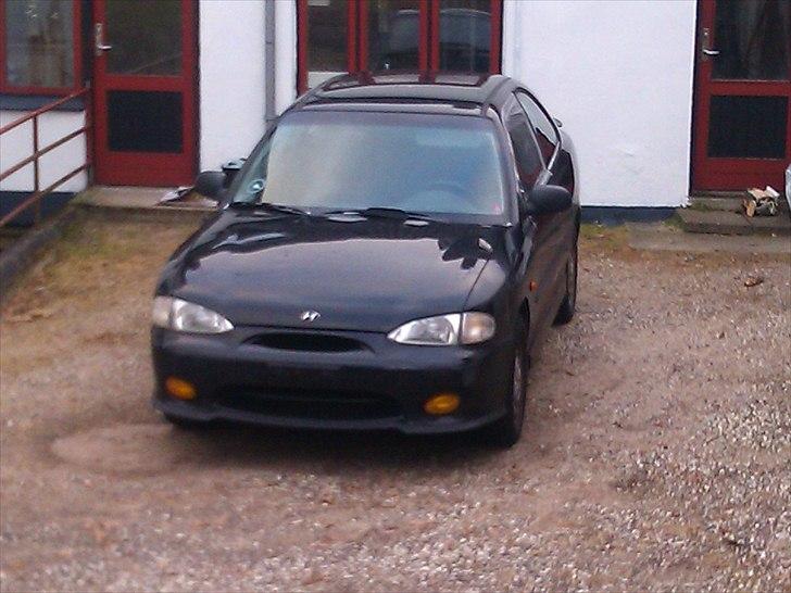 Hyundai Accent Night Rider Solgt billede 9